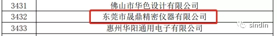 晟鼎精密國家級(jí)高新技術(shù)企業(yè)認(rèn)定